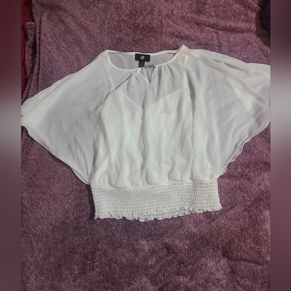 White blouse